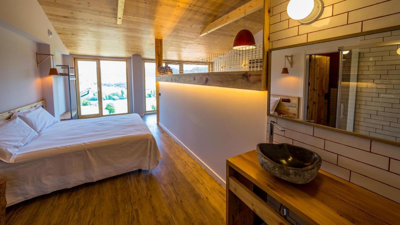 Eco-Apartaments Cal Rossa De Taus Exteriér fotografie