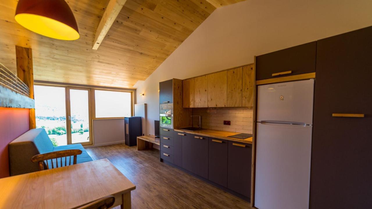 Eco-Apartaments Cal Rossa De Taus Exteriér fotografie