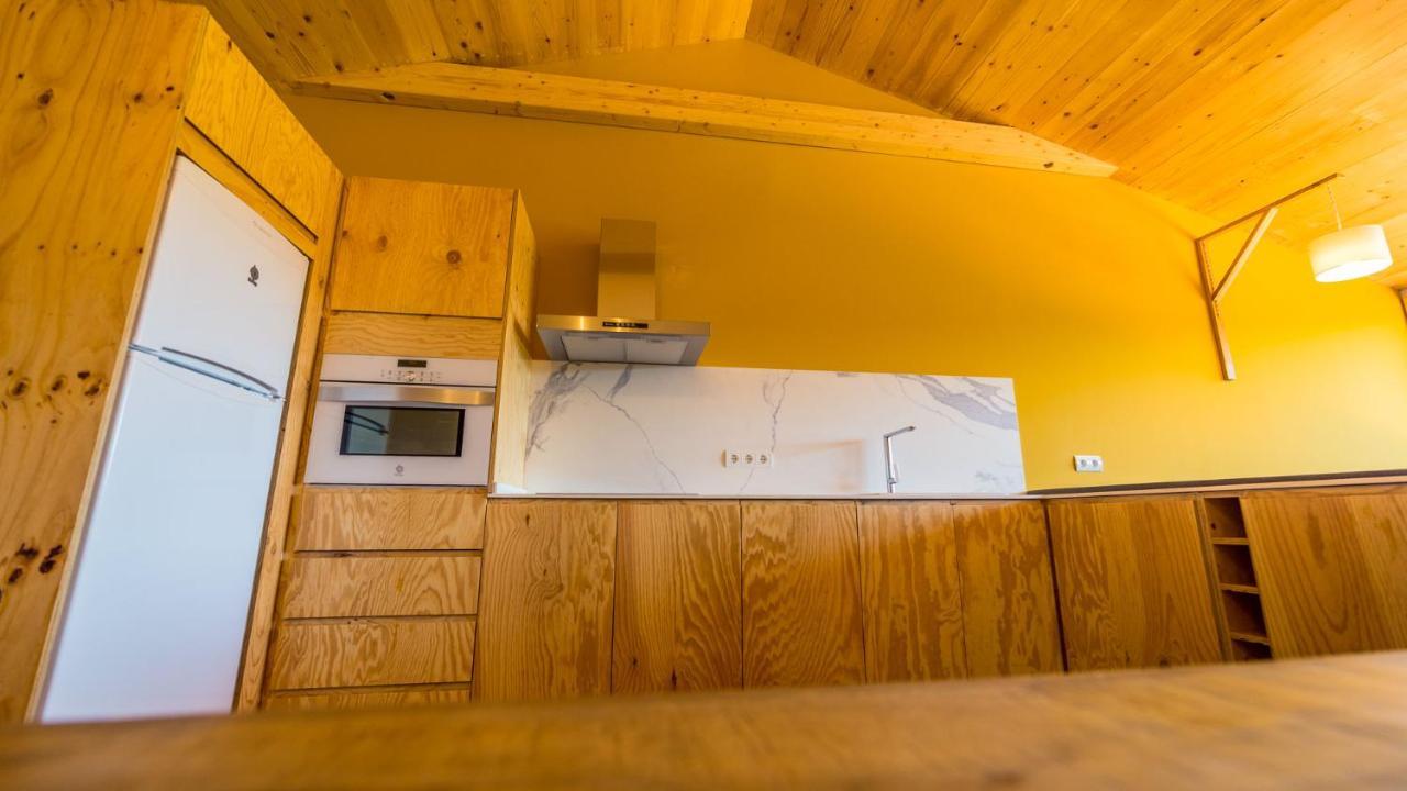 Eco-Apartaments Cal Rossa De Taus Exteriér fotografie