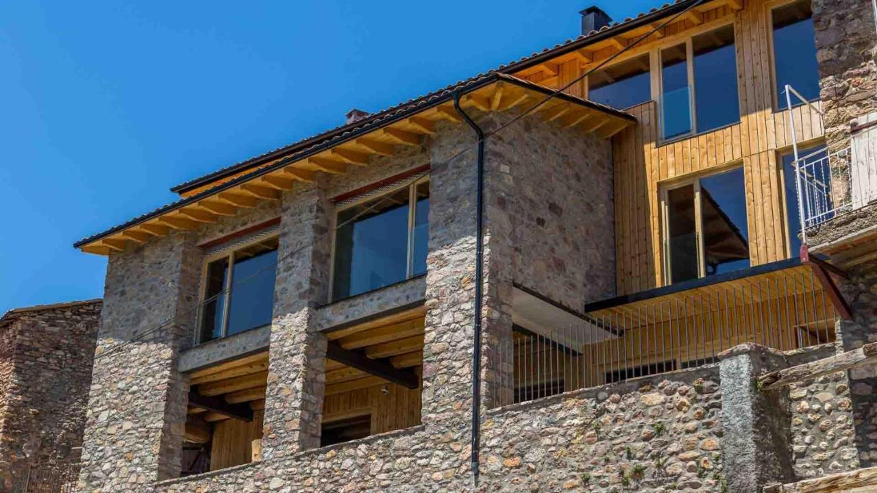 Eco-Apartaments Cal Rossa De Taus Exteriér fotografie