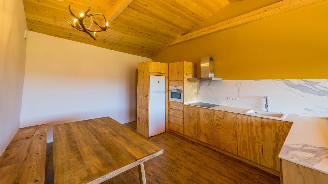 Eco-Apartaments Cal Rossa De Taus Exteriér fotografie