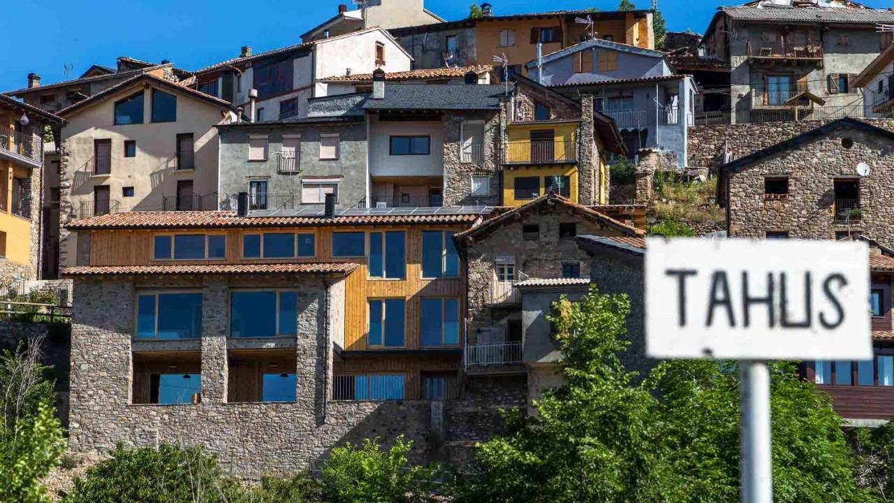 Eco-Apartaments Cal Rossa De Taus Exteriér fotografie
