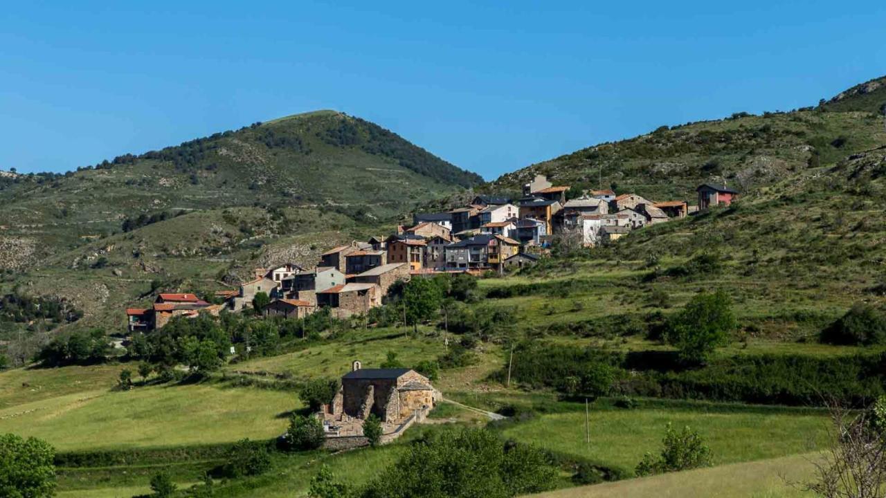 Eco-Apartaments Cal Rossa De Taus Exteriér fotografie