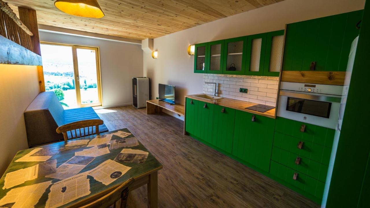 Eco-Apartaments Cal Rossa De Taus Exteriér fotografie