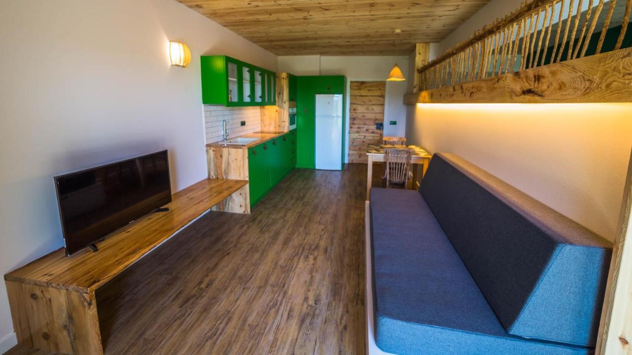 Eco-Apartaments Cal Rossa De Taus Exteriér fotografie